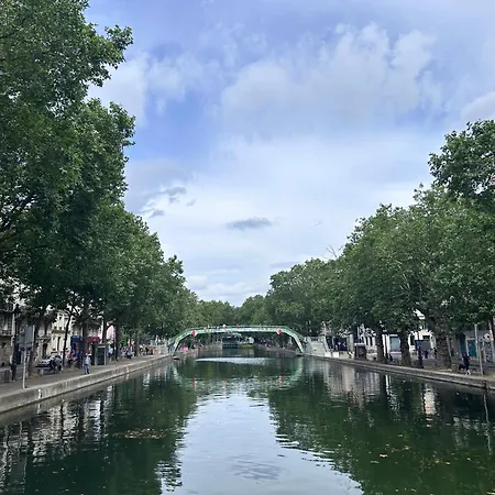 Full For 4 Peoples - Center Porte Saint Martin Alloggio in famiglia Parigi