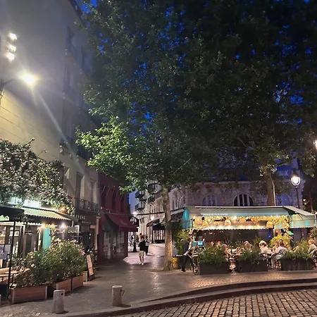 Alloggio in famiglia Full For 4 Peoples - Center Porte Saint Martin *